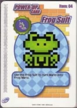 Super Mario Advance 4: Super Mario Bros. 3-e - Frog Suit Cover