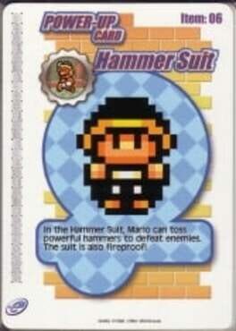 Super Mario Advance 4: Super Mario Bros. 3-e - Hammer Suit Cover