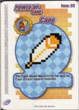 Super Mario Advance 4: Super Mario Bros. 3-e - Cape Cover