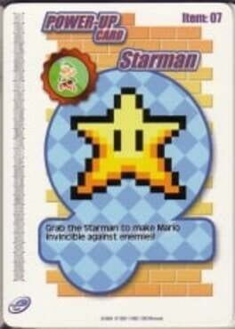 Super Mario Advance 4: Super Mario Bros. 3-e - Starman Cover