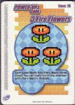 Super Mario Advance 4: Super Mario Bros. 3-e - 3 Fire Flowers Cover