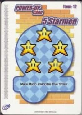 Super Mario Advance 4: Super Mario Bros. 3-e - 5 Starmen Cover
