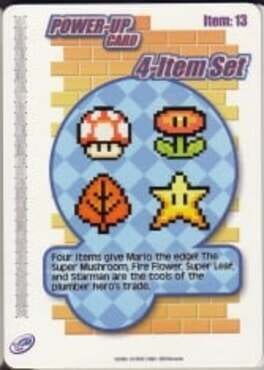 Super Mario Advance 4: Super Mario Bros. 3-e - 4-Item Set Cover