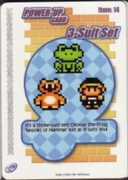 Super Mario Advance 4: Super Mario Bros. 3-e - 3-Suit Set Cover