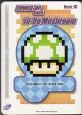 Super Mario Advance 4: Super Mario Bros. 3-e - 10-Up Mushroom Cover