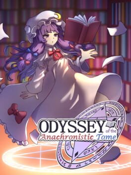 Odyssey of the Anachronistic Tome Cover
