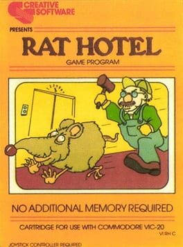 Rat Hotel Cover