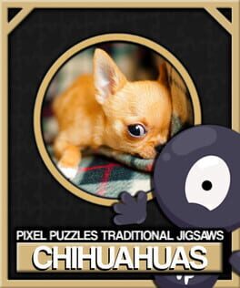 Pixel Puzzles Traditional Jigsaws: Chihuahuas Cover