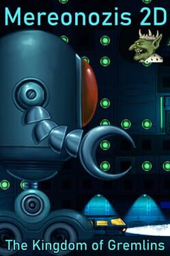 Mereonozis 2D: The Kingdom of Gremlins Cover