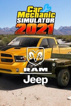 Car Mechanic Simulator 2021: Jeep RAM Remastered Cover