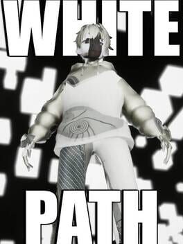 White Path Cover