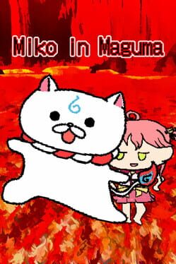 Miko in Maguma Cover