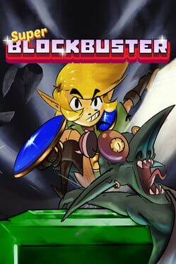 Super Blockbuster Cover