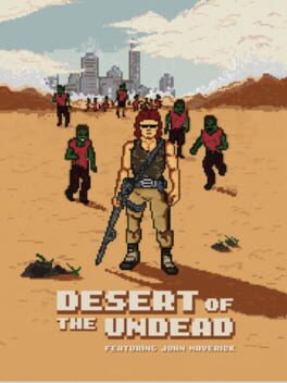 Desert Of The Undead New Frontiers Cover