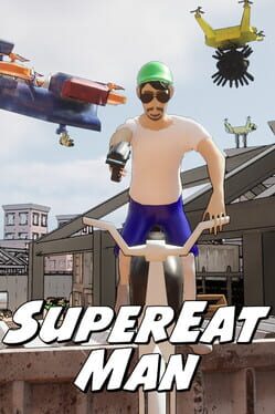 SuperEat Man Cover