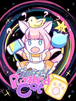 Super Puzzled Cat Cover