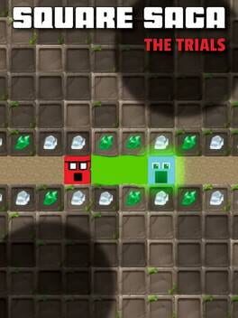 Square Saga: The Trials Cover
