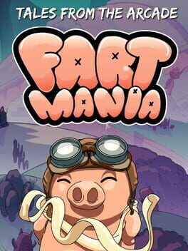 Tales From The Arcade: Fartmania Cover