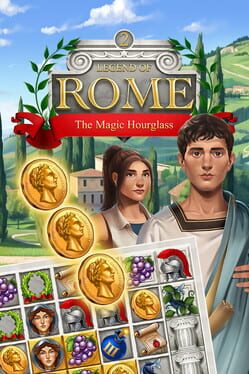 Legend of Rome 2: The Magic Hourglass Cover