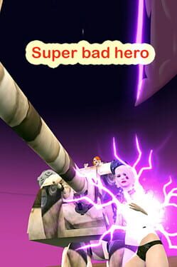 Super Bad Hero Cover