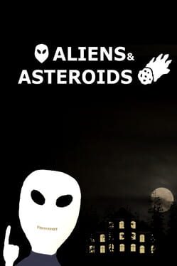 Aliens and Asteroids Cover