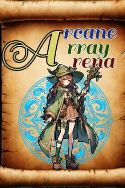 Arcane Array Arena Cover