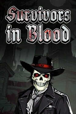 Survivors in Blood Cover