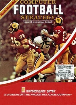 Computer Football Strategy Cover