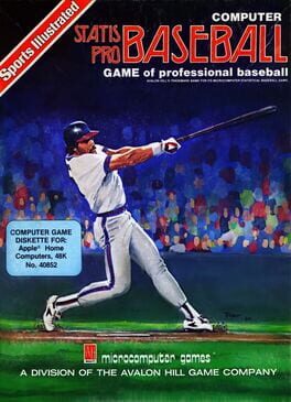 Computer Statis Pro Baseball Cover