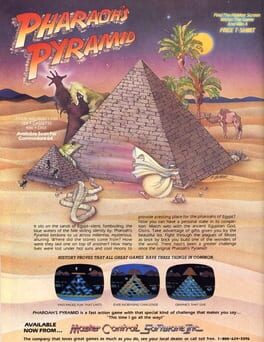 Pharaoh's Pyramid Cover
