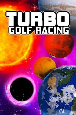 Turbo Golf Racing: Space Explorer's Galactic Ball Set Cover