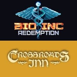 Bio Inc. Redemption + Crossroads Inn: Doctors and Bartenders Bundle Cover