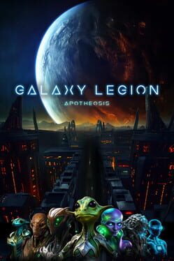 Galaxy Legion: Apotheosis Cover