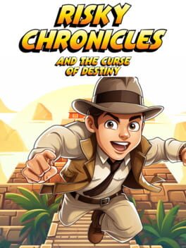 Risky Chronicles and the Curse of Destiny Cover