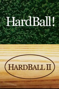 HardBall! + HardBall II Cover