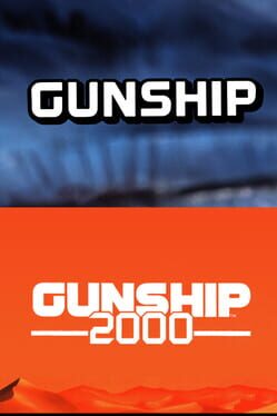 Gunship + Gunship 2000 Cover