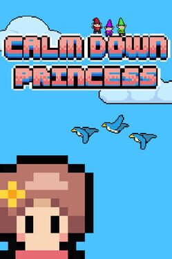 Calm Down Princess Cover
