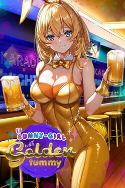 Bunny-girl with Golden Tummy Cover