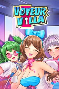 Voyeur Villa: Harem Manager Cover