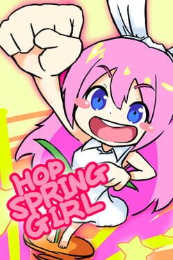 Hop Spring Girl Cover