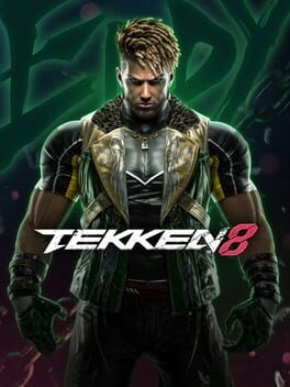 Tekken 8: Eddy Gordo Cover