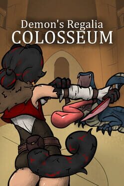 Demon's Regalia: Colosseum Cover