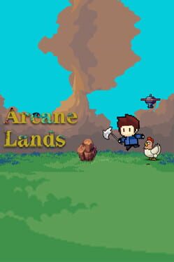 Arcane Lands Cover