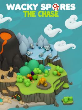 Wacky Spores: The Chase Cover