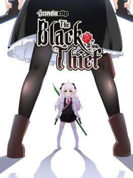 Pandaclip: The Black Thief Cover