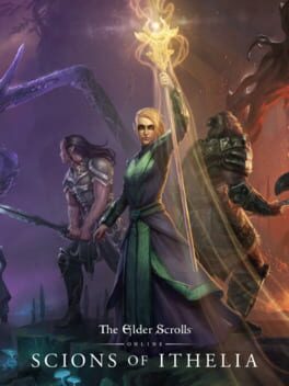 The Elder Scrolls Online: Scions of Ithelia Cover