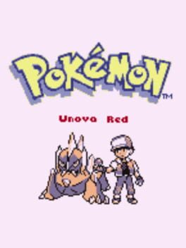 Pokémon Unova Red Cover
