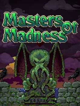 Masters of Madness Cover