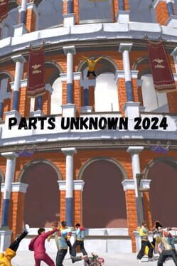 Parts Unknown 2024 Cover