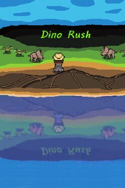 Dino Rush Cover